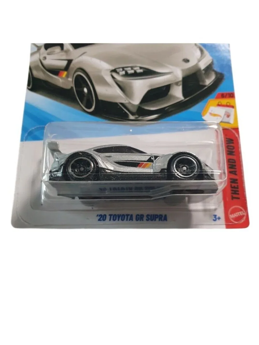 Hot Wheels 20 Toyota GR Supra Then Now Diecast Model Car Toy Mattel 157 250 Gift